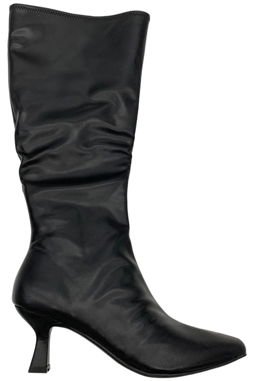 Impo Women's Nyree Medium Calf Tall Boot Black - Medium